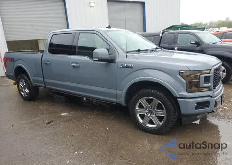 2019 Ford F150 Supercrew from USA, damaged, VIN 1FTFW1E13KFC00645